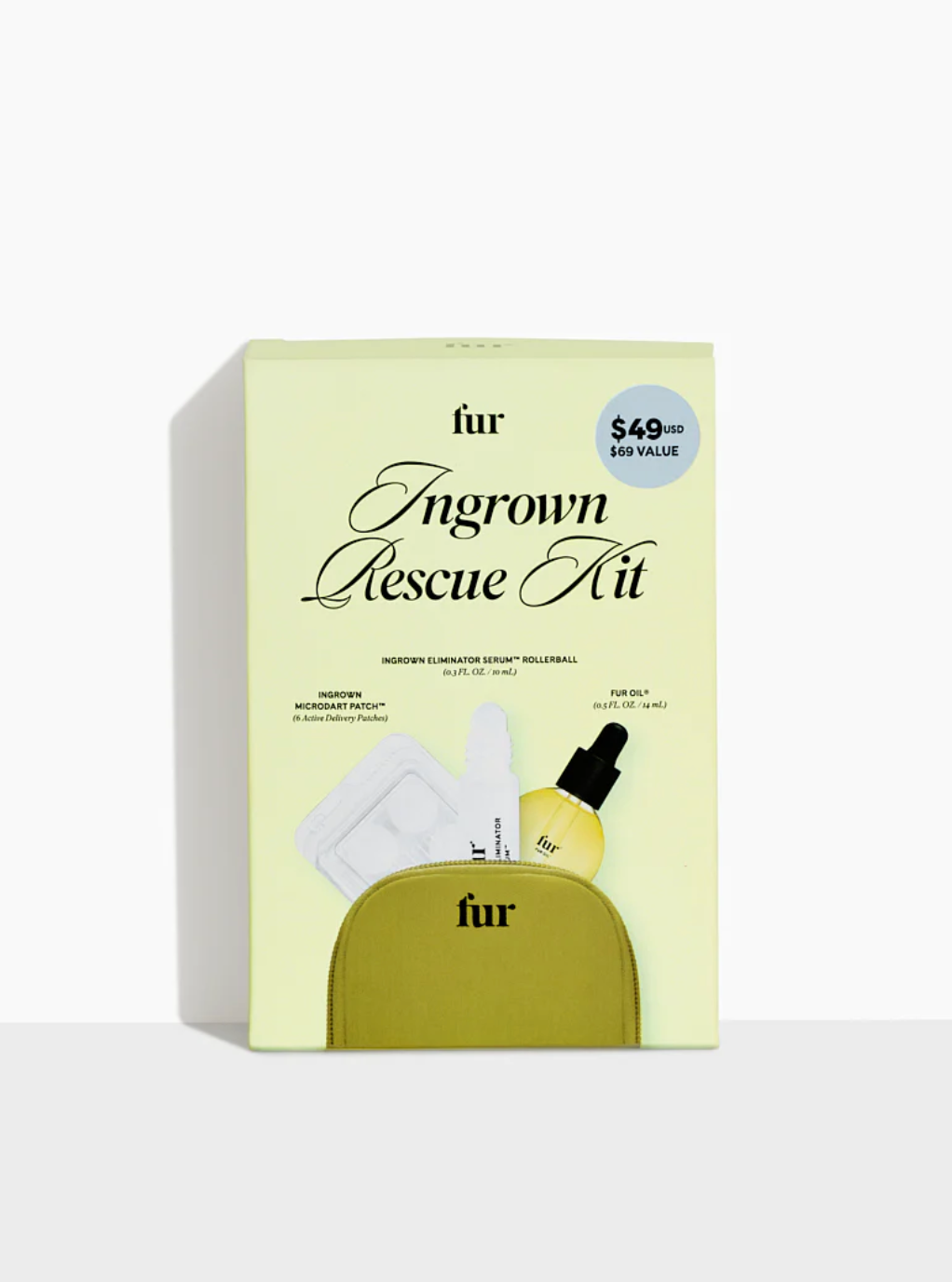 Ingrown Rescue Kit